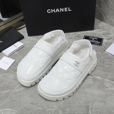 Chanel Velcro sandals