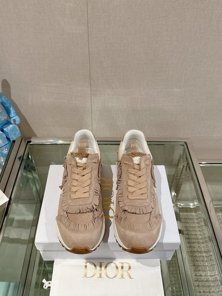 Dior tassel casual sneakers