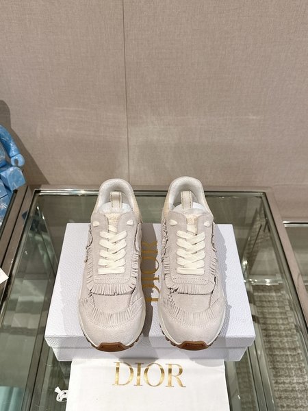 Dior tassel casual sneakers