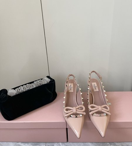 Valentino Rock Studs high heel sandals