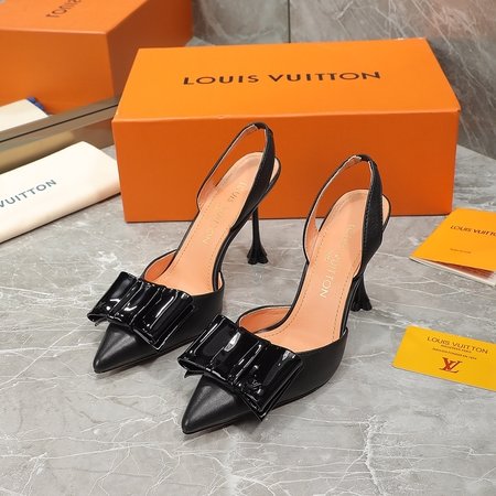 Louis Vuitton New style cowhide women s high heels