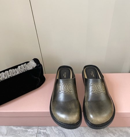 Celine BK big toe slippers