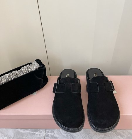 Celine BK big toe slippers