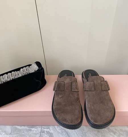 Celine BK big toe slippers