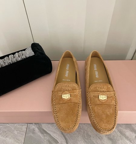 Miu Miu New spring and summer loafers