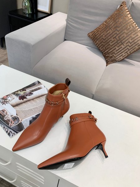 Louis Vuitton LV lamb short boots