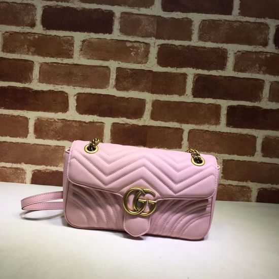 Gucci Leather Crossbody Bag 443497