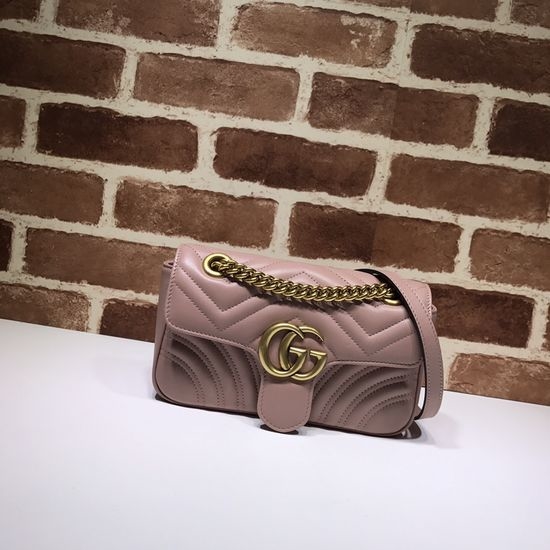 Gucci Leather Shoulder Bag 446744