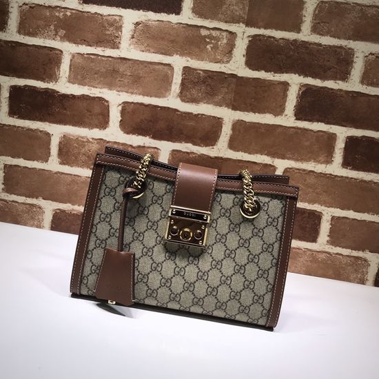 Gucci Original Leather Satchel Bag 498156