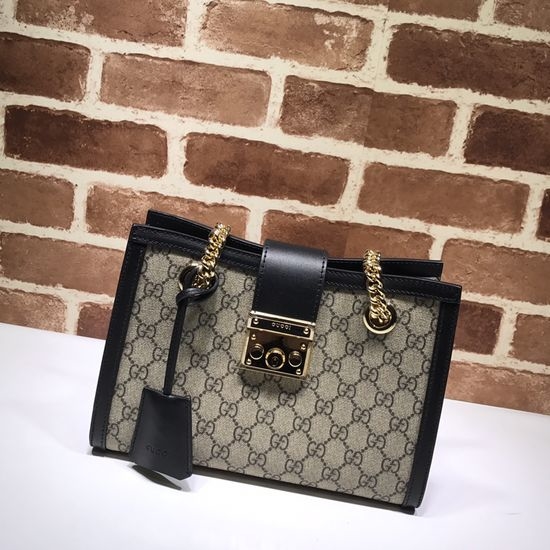 Gucci Leather Crossbody Bag 498156