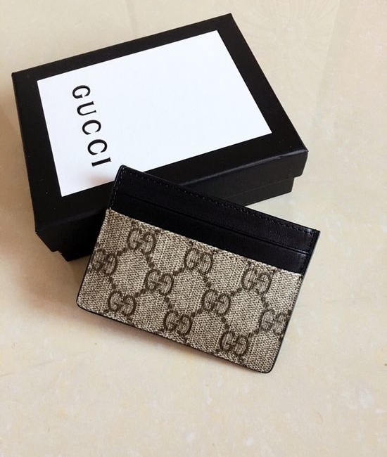 Gucci Embossed Card Holder 443127