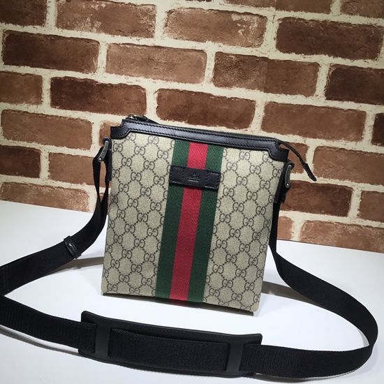 Gucci Small Crossbody Bag Brown Leather 471454