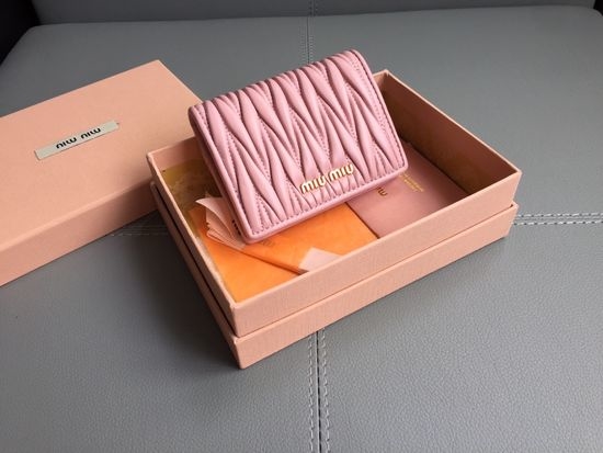 Miu Miu Pocket Small Wallet 5MV204 198A