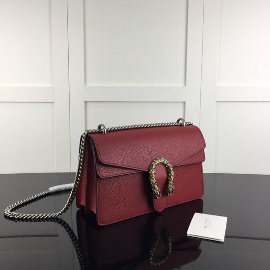 Gucci Handbag Genuine Leather 400249