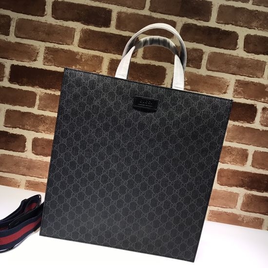 Gucci Coated Canvas Tote Bag 495559