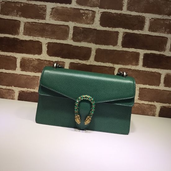 Gucci Original Quality Green Two-tone Handbag 400249