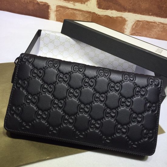 Gucci Leather Long Wallet 307987