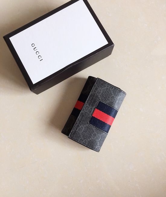 Gucci Classic Key Holder Pouch 408828