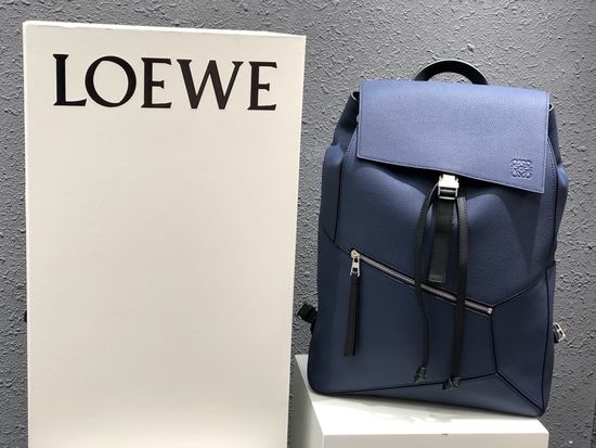 Loewe Puzzle Soft Grain Cowhide Backpack 324
