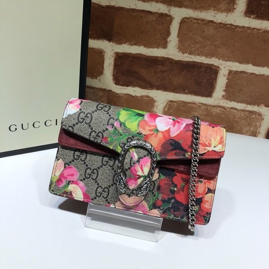 Gucci Floral Chain Shoulder Bag 476432