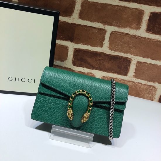 Gucci Two-Tone Chain Crossbody Bag 476432