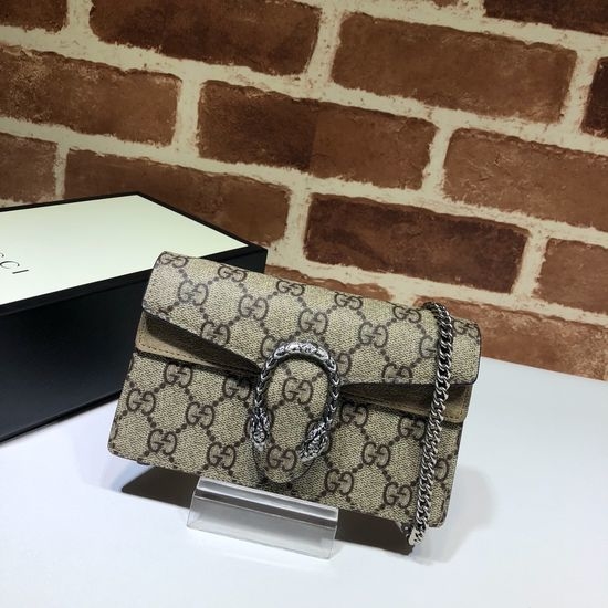 Gucci Chain Bag Premium Original Leather 476432