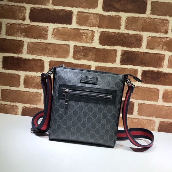 Gucci Black Rubber Handbag 523599