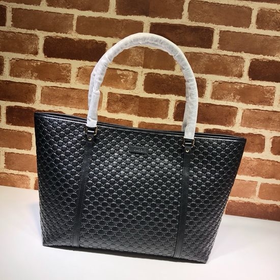 Gucci Embossed Large Tote 449647