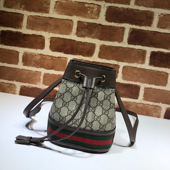Gucci Canvas Shoulder Bag 550620