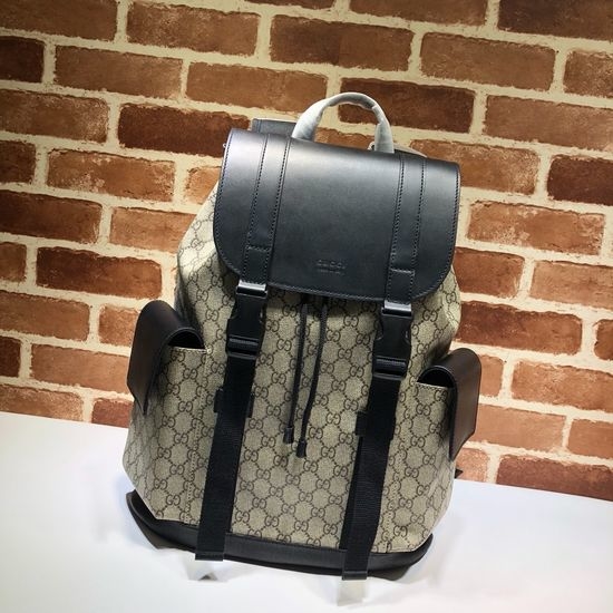 Gucci Large Bag Brown PVC 450958