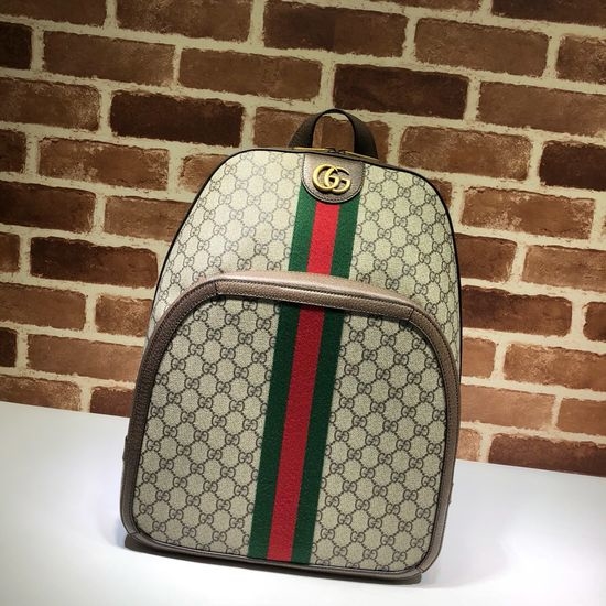 Gucci Brown Leather Top Handle Bag 547967