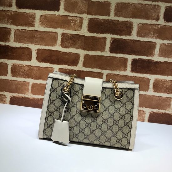 Gucci Colorblock Shoulder Bag 498156