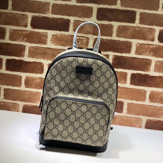 Gucci Brown Leather Backpack 429020