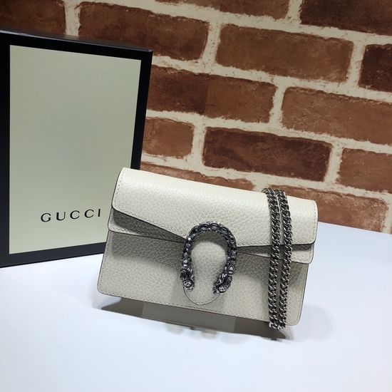 Gucci Leather Chain Shoulder Bag 476432
