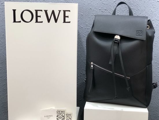 Loewe Puzzle Backpack Leather Capacity Bag 324