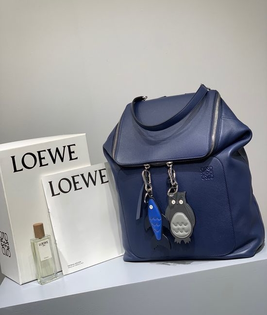 Loewe Goya Calfskin Backpack Rucksack 325