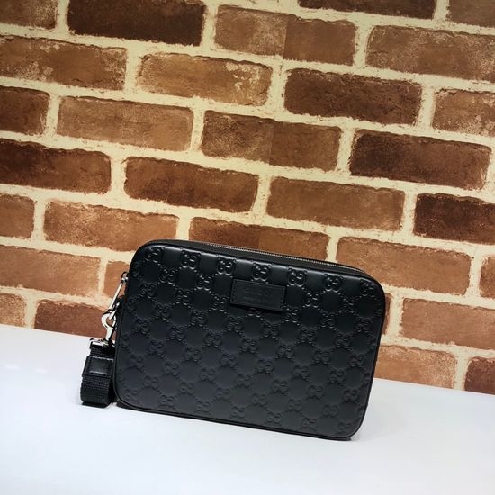 Gucci Clutch Bag Premium Original Leather 495562