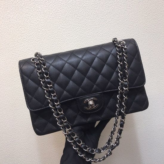 Chanel Classic Calfskin Flap Bag 1112