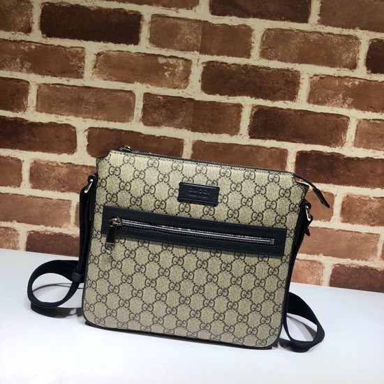 Gucci Two-Tone Leather Clutch 406410