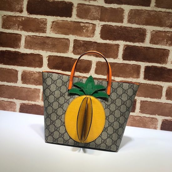Gucci Pineapple Decor Casual Bag 580840