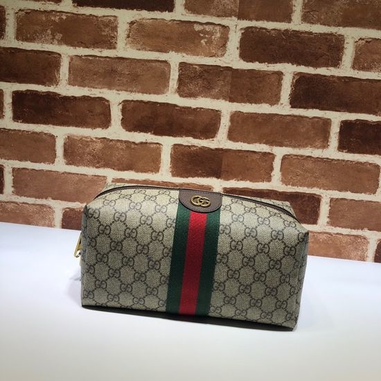 Gucci Clutch Bag Premium Original Leather 572767
