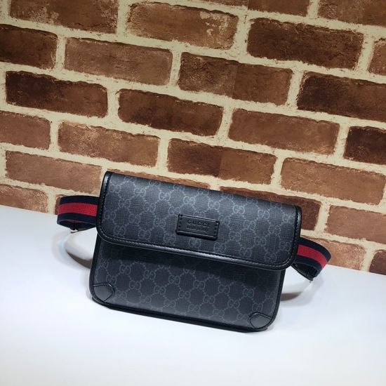 Gucci Leather Slim Crossbody Bag 598113