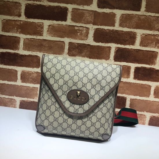 Gucci Original Leather Brown Shoulder Bag 598604