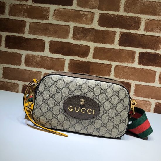 Gucci Brown Leather Crossbody 476466