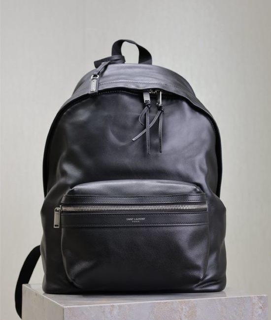 Yves Saint Laurent YSL Small All Leather Backpack 534967