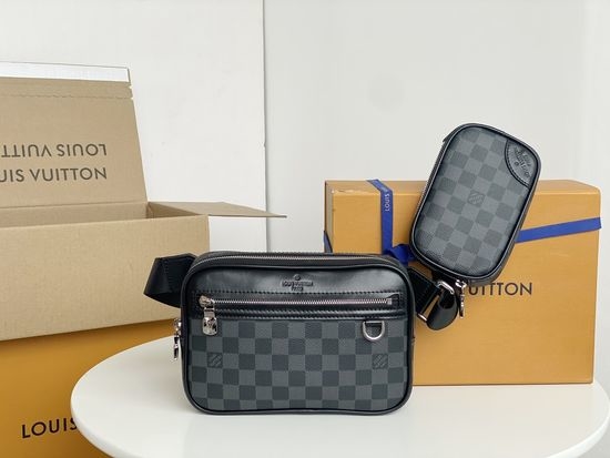 Louis Vuitton LV Scott Damier Graphite Messenger Bag N50018