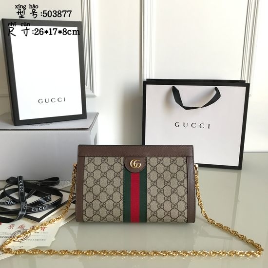 Gucci Ophidia Structured Handbag 503877