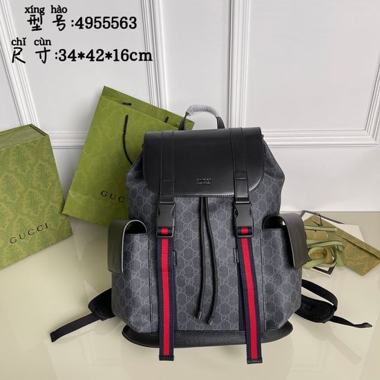Gucci Backpack Classic Webbing 450958