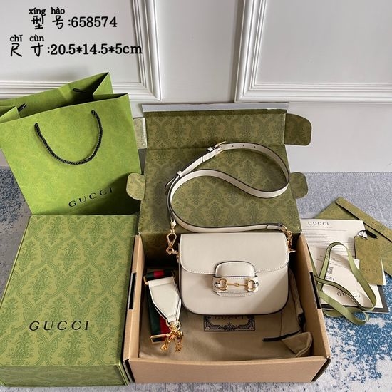 Gucci 1955 Mini Saddle Bag 658574