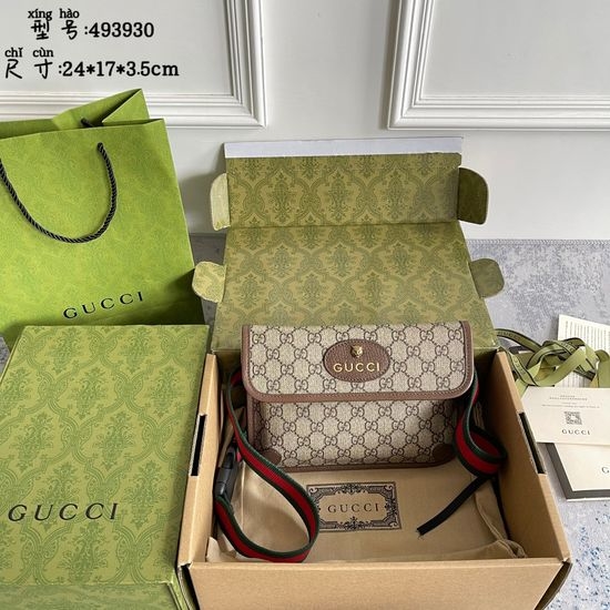 Gucci Convertible Waist Chest Bag 493930